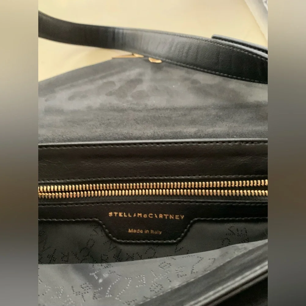 Stella McCartney Black Shoulder Bag - Picture 7 of 7